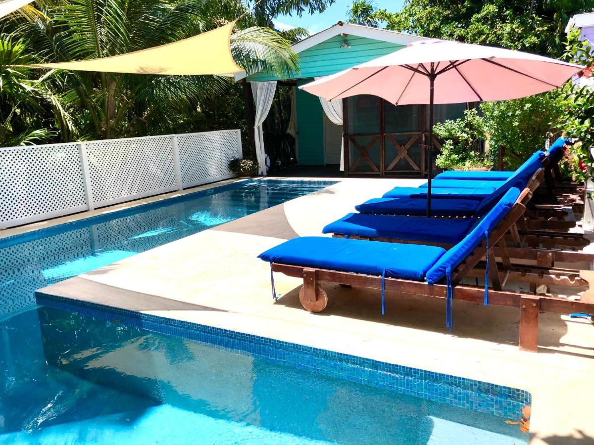 Hummingbirds Cabins Cayo Caulker Exterior foto