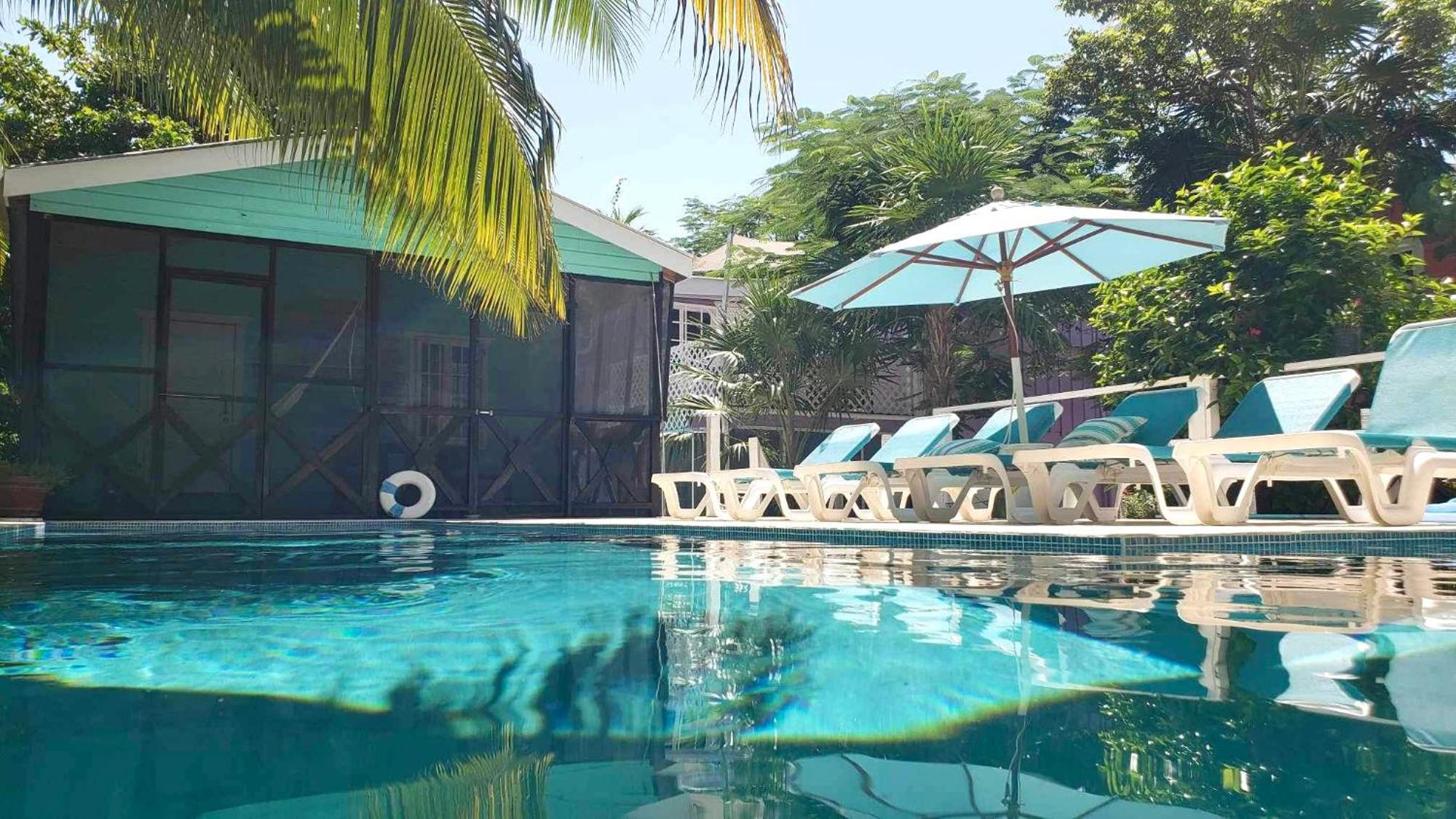 Hummingbirds Cabins Cayo Caulker Exterior foto