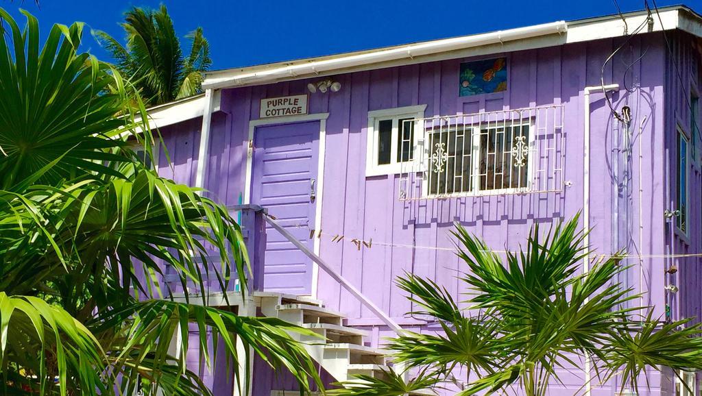 Hummingbirds Cabins Cayo Caulker Exterior foto