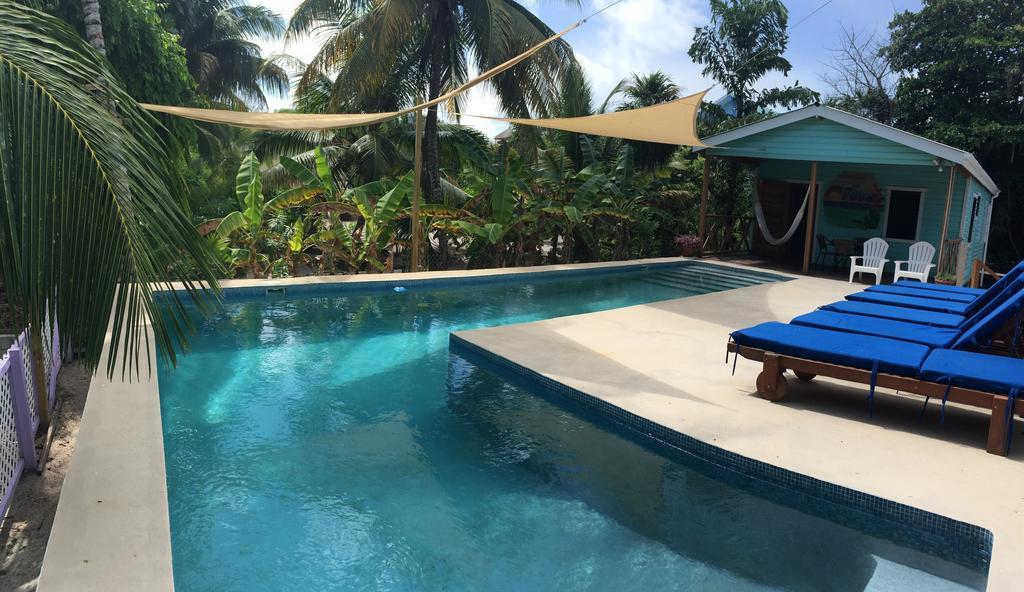 Hummingbirds Cabins Cayo Caulker Exterior foto