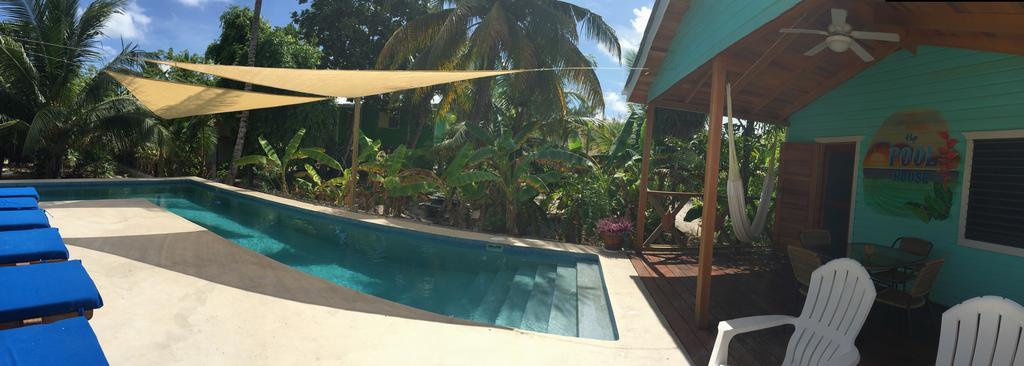 Hummingbirds Cabins Cayo Caulker Exterior foto