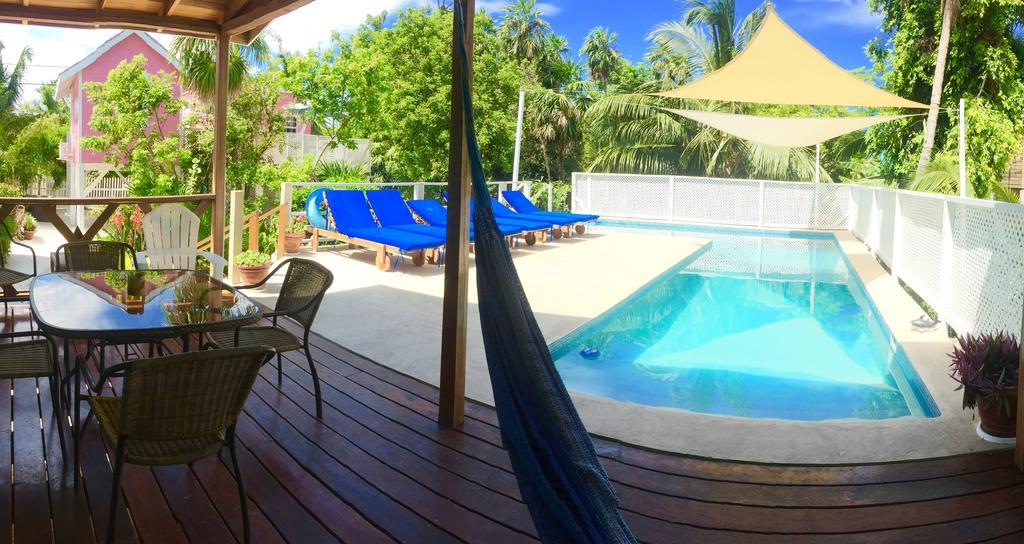 Hummingbirds Cabins Cayo Caulker Exterior foto