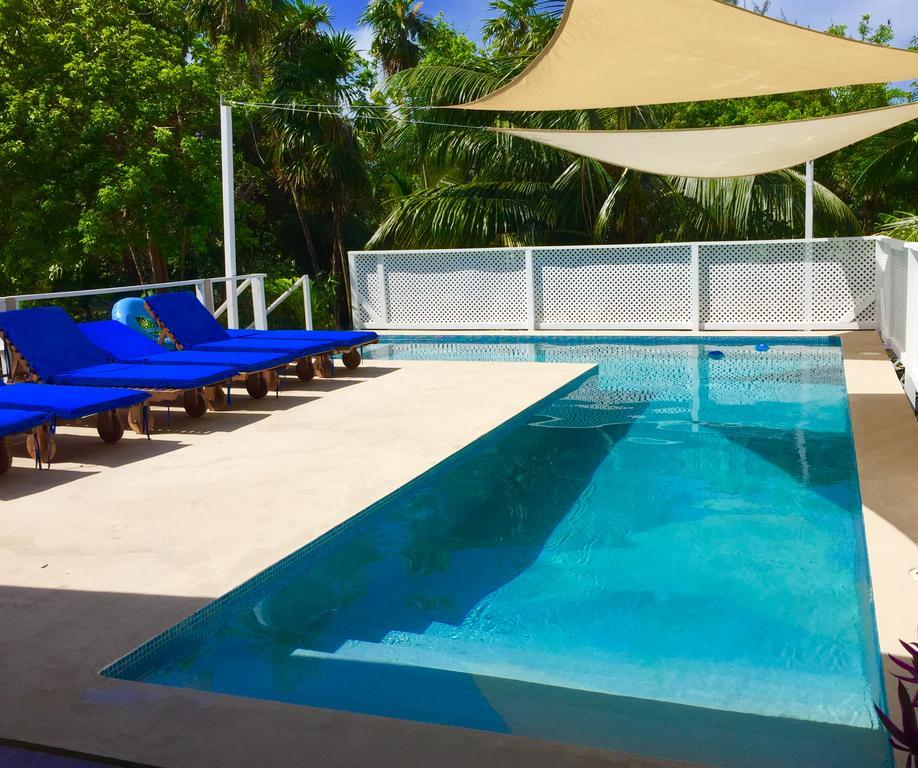 Hummingbirds Cabins Cayo Caulker Exterior foto