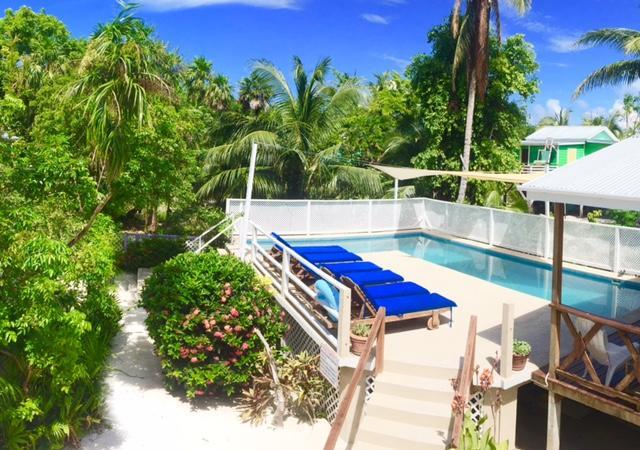 Hummingbirds Cabins Cayo Caulker Exterior foto