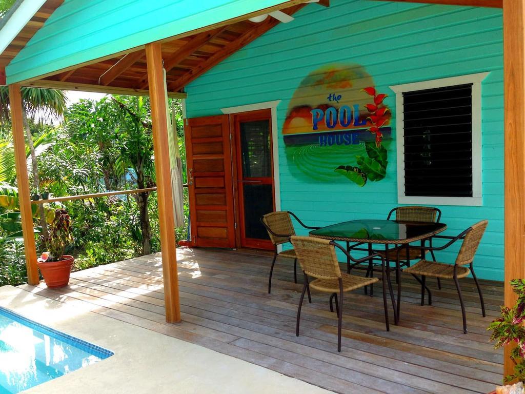 Hummingbirds Cabins Cayo Caulker Exterior foto