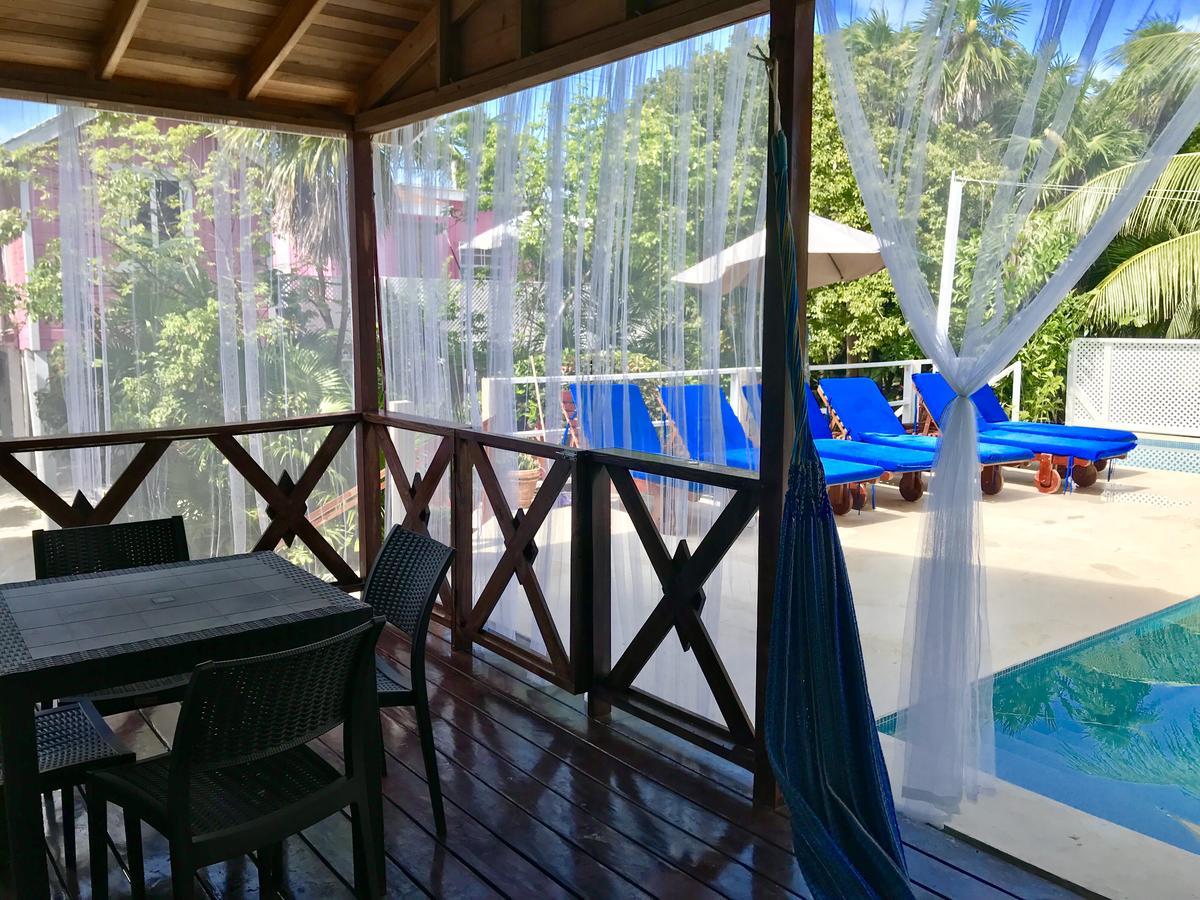 Hummingbirds Cabins Cayo Caulker Exterior foto