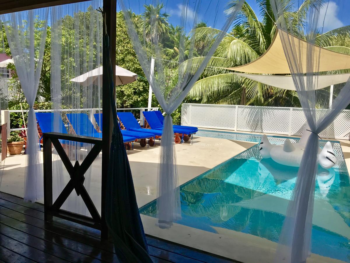 Hummingbirds Cabins Cayo Caulker Exterior foto