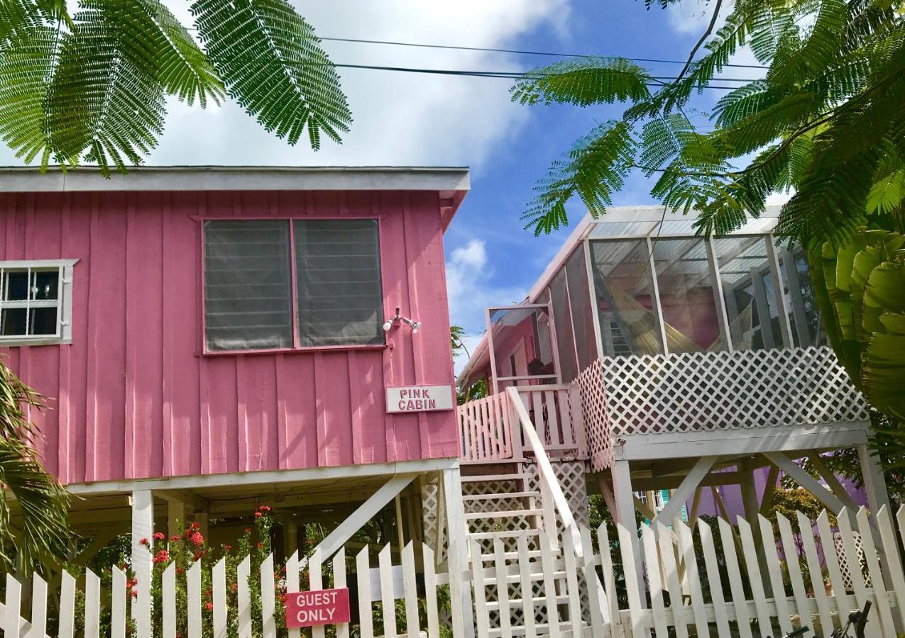 Hummingbirds Cabins Cayo Caulker Habitación foto