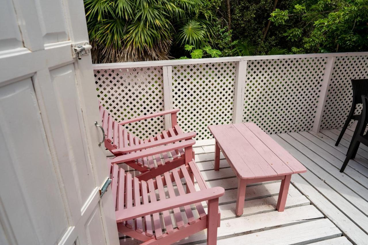 Hummingbirds Cabins Cayo Caulker Exterior foto