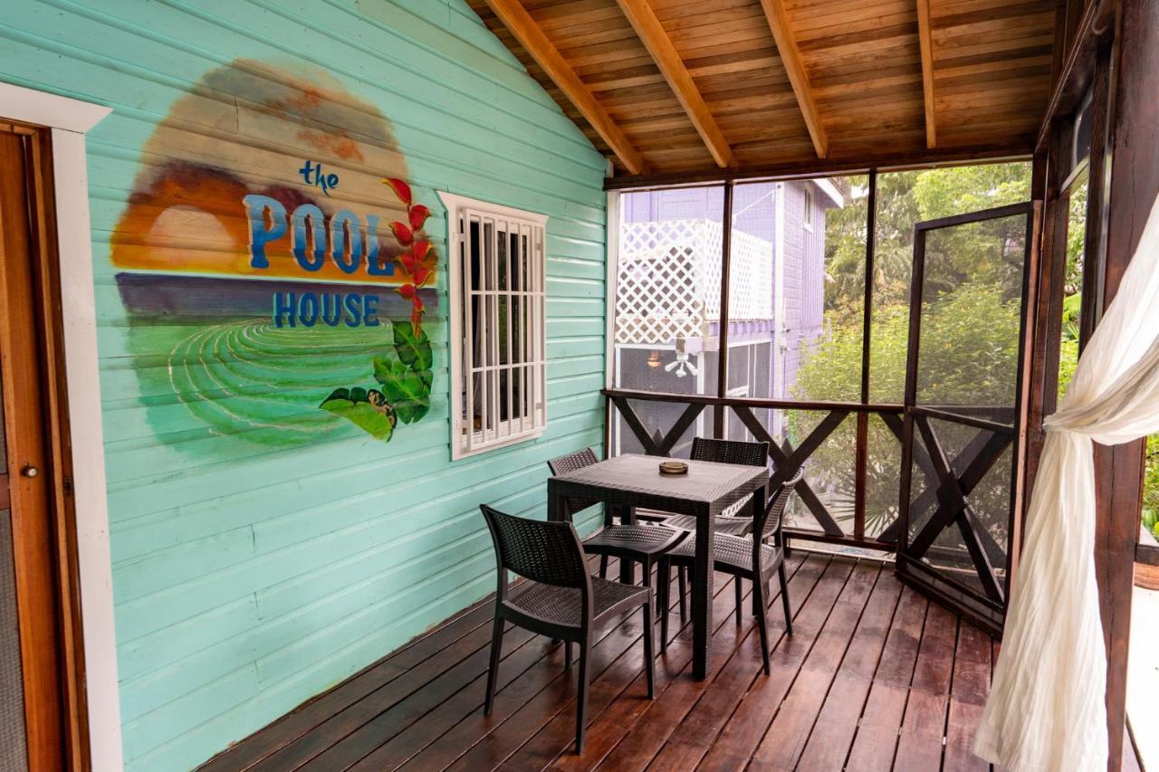 Hummingbirds Cabins Cayo Caulker Exterior foto