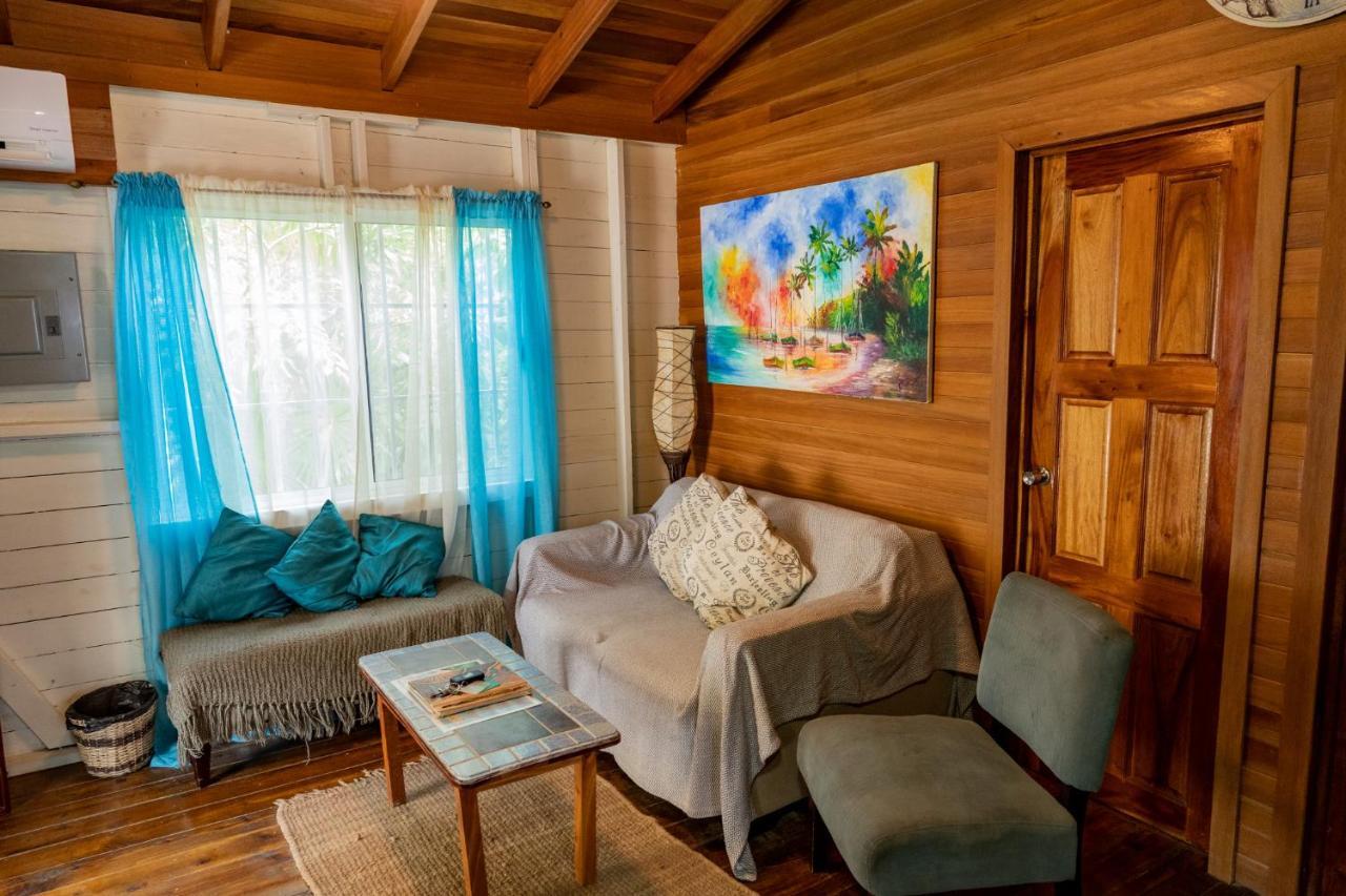 Hummingbirds Cabins Cayo Caulker Exterior foto