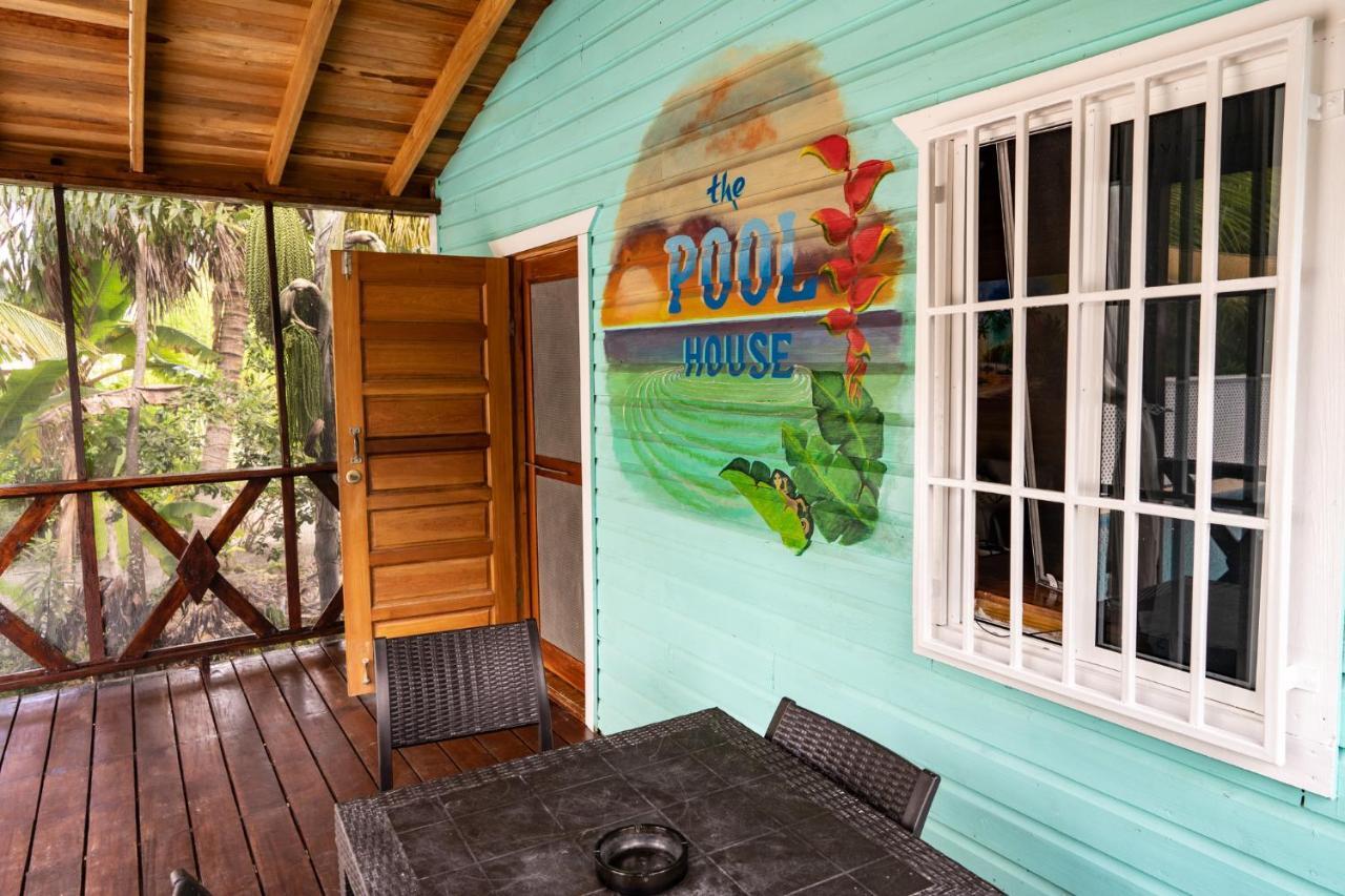 Hummingbirds Cabins Cayo Caulker Exterior foto