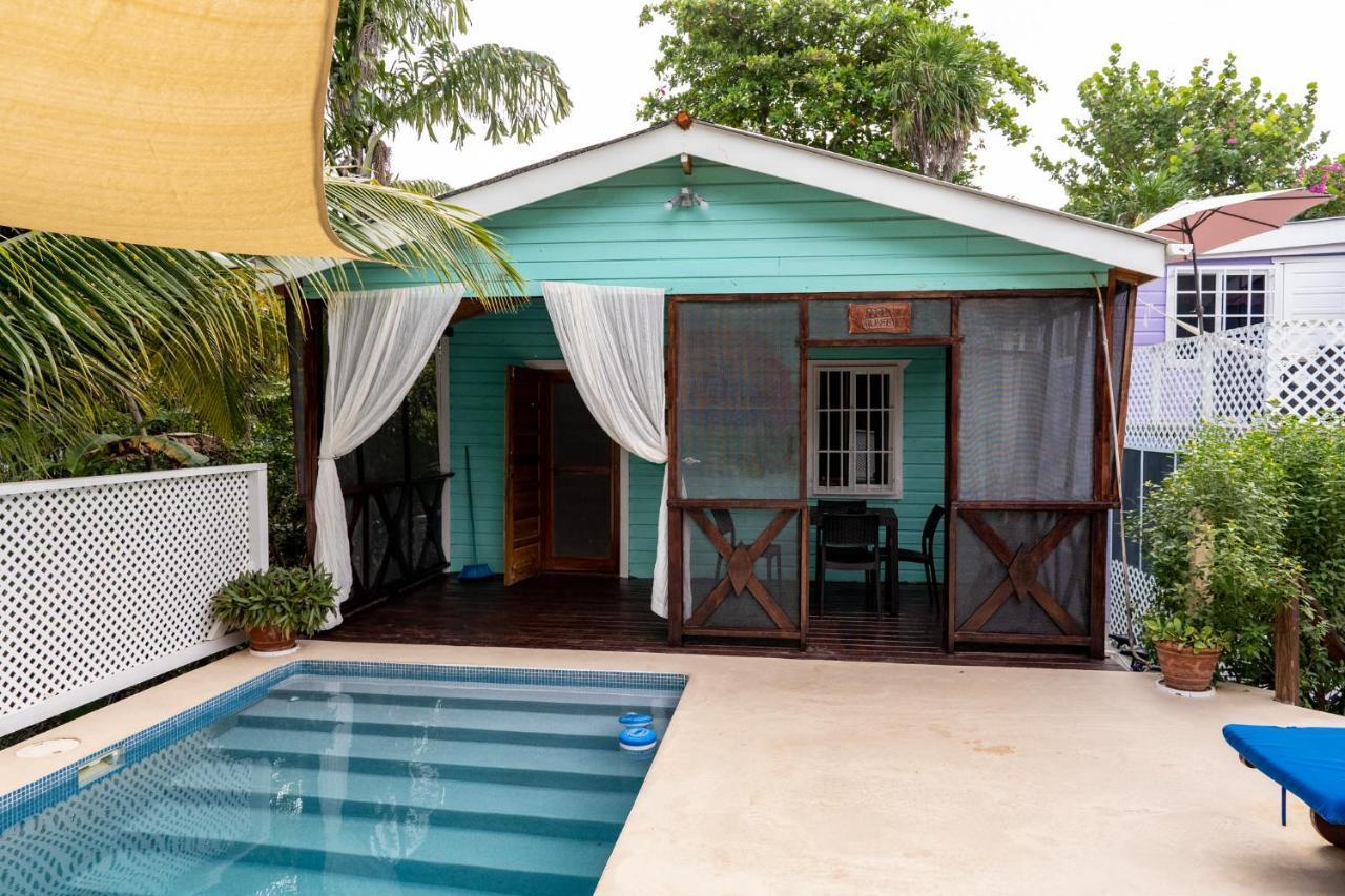Hummingbirds Cabins Cayo Caulker Exterior foto